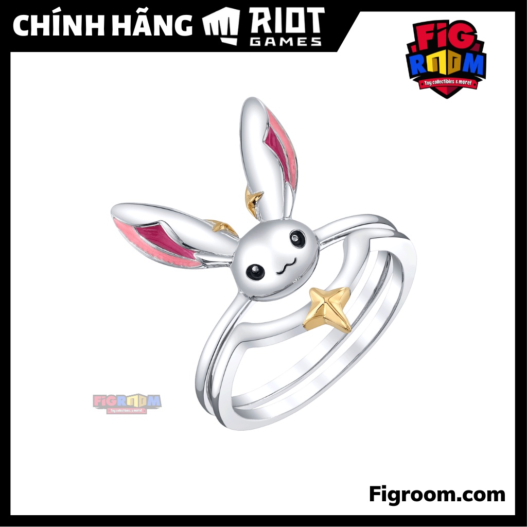 Nhẫn Xếp chồng Ina - Kai'sa VBTT - Star Guardian Ina Stacker Rings