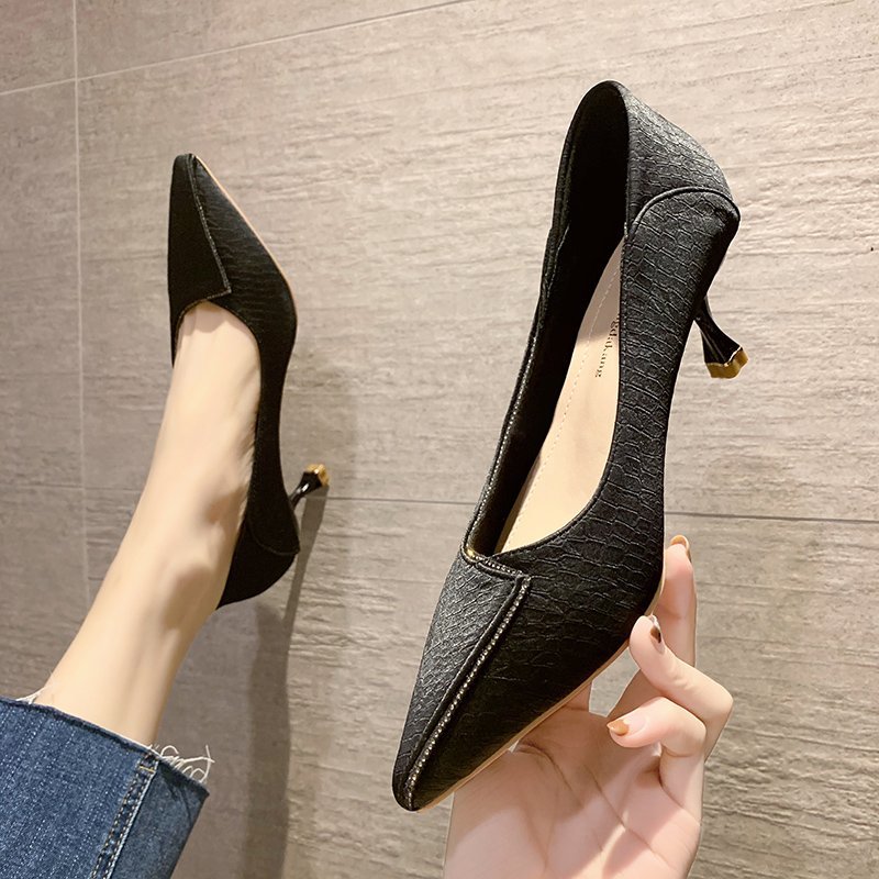 Giày Cao Gót Thời Trang Thanh Lịch Cho Nữ