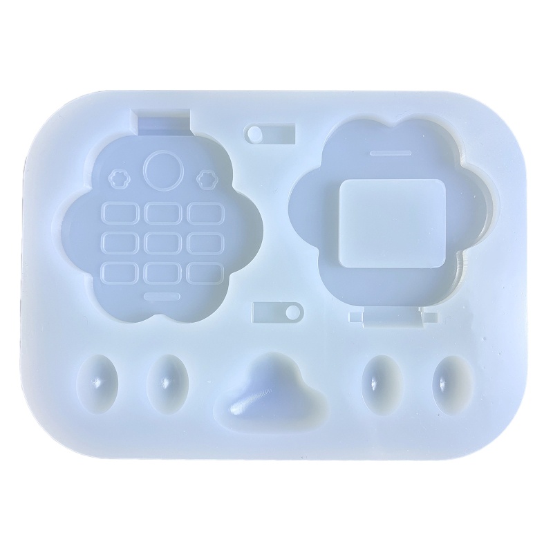 Khuôn Silicon Đổ Resin / Epoxy / Resin Làm Đồ Thủ Công DIY