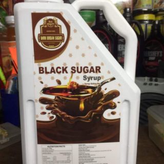 Syrup Đường Đen Korea
