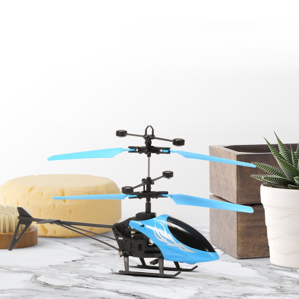 Máy bay trực thăng cảm ứng hồng ngoại đồ chơi cho bé trai