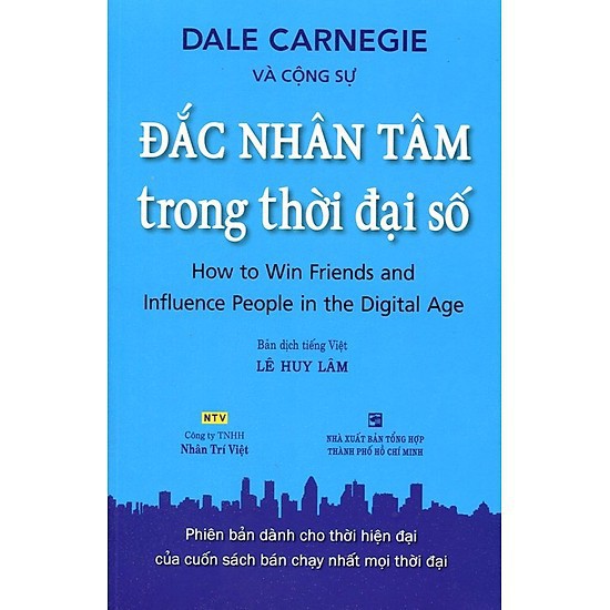 Sách - Đắc Nhân Tâm Trong Thời Đại Số - NTV