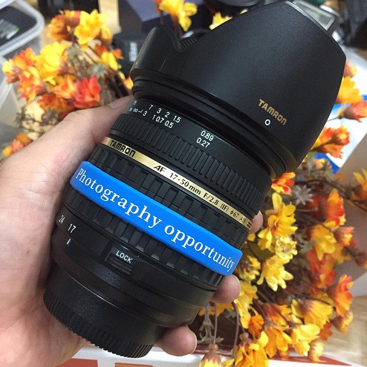 Ống kính Tamron 17-50 f2.8 non VC cho máy ảnh Nikon