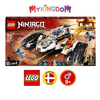 Đồ Chơi LEGO Xe Đua Địa Hình Sóng Âm 71739