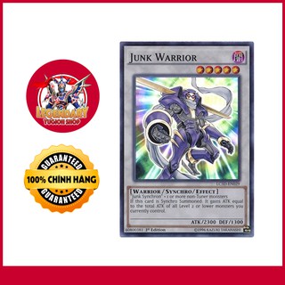 [EN-JP]Thẻ Bài Yugioh Chính Hãng] Junk Warrior
