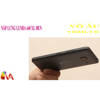 NẮP LƯNG LUMIA 640 XL MÀU ĐEN