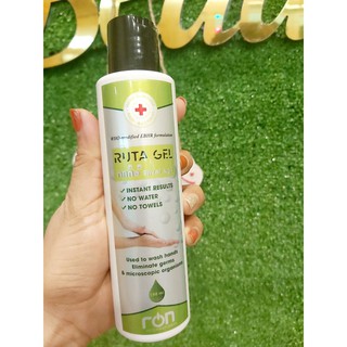 Gel rửa tay khô diệt khuẩn ruta nano ag+