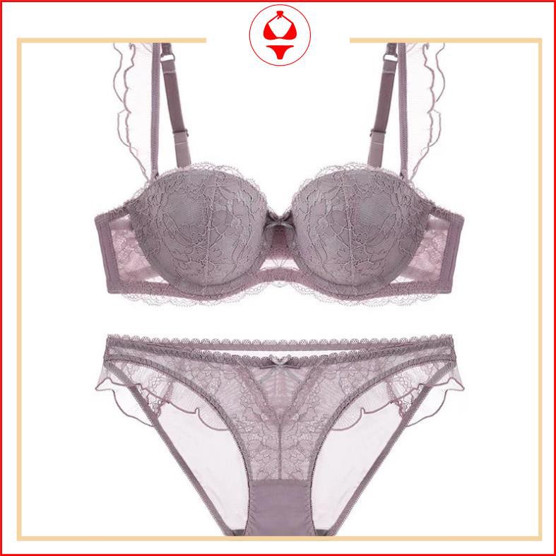 BỘ ĐỒ LÓT 💥CÓ LÓT XOÀI SIÊU ĐẨY 💥 Cenka bèo mút xoài siêu nâng ngực và tạo khe C337 | BigBuy360 - bigbuy360.vn