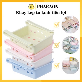 Khay kẹp tủ lạnh khay thông minh tận dụng tối đa không gian - minh