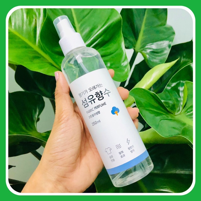 Xịt Thơm Quần Áo Nội Địa Hàn Quốc Fabric Perfume Cao Cấp 250ml | BigBuy360 - bigbuy360.vn