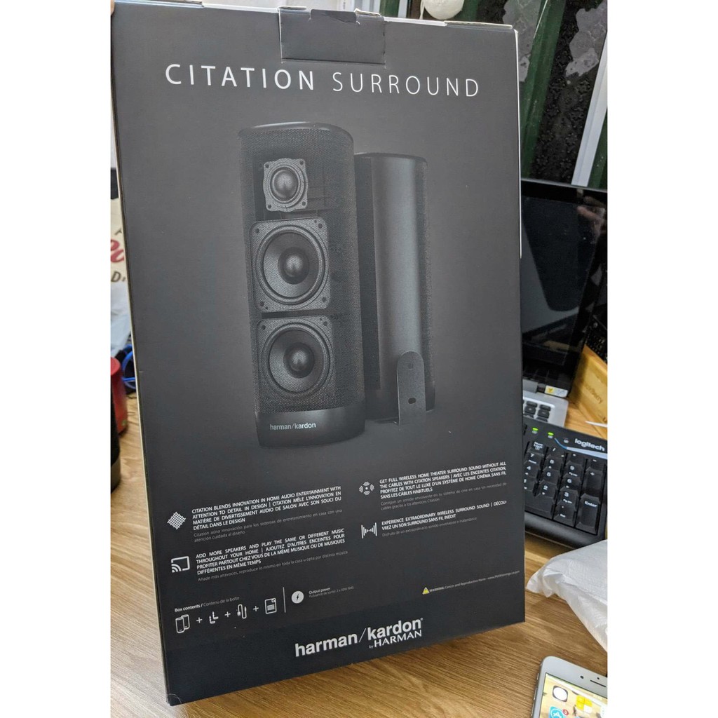 Loa Harman Kardon Citation Surround - Hàng Chính Hãng