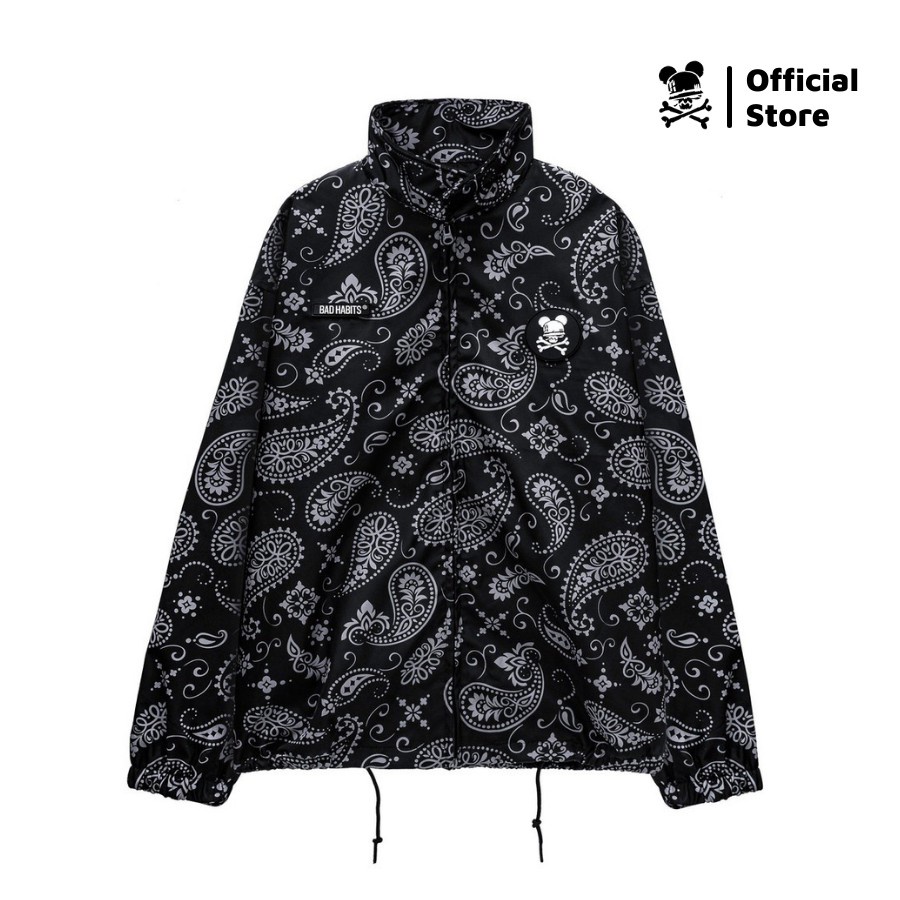 Áo Khoác Bad Habits Bandana Jacket