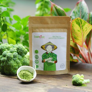 Bột cải Kale, cải bó xôi, súp lơ xanh