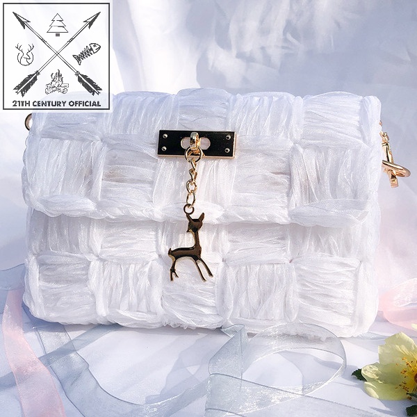 Túi Tự Đan Handmade Ruy Băng Hình Hươu Xinh Quà Tặng Ý Nghĩa Ngày Đặc Biệt Có Hướng Dẫn