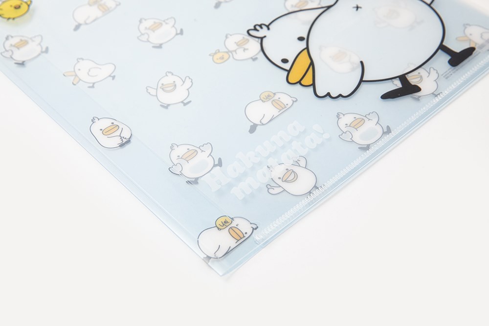 Kẹp Đựng Tài Liệu ARTBOX Hàn Quốc 2 Ngăn Tiện Lợi