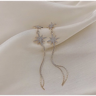 Khuyên Tai Dáng Dài Ngôi Sao Sunn Accessories