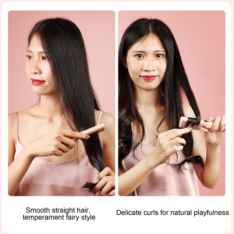 Máy Duỗi / Uốn / Duỗi Tóc Ion Âm Đa Năng YOUYO