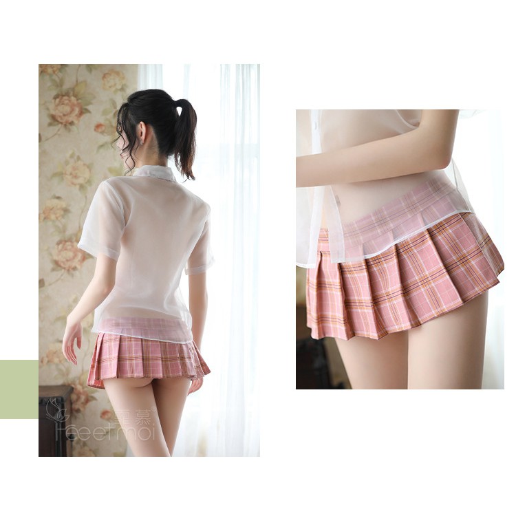 Đồ ngủ cosplay nữ sinh gợi cảm | BigBuy360 - bigbuy360.vn