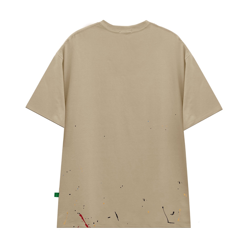Áo Thun Teelab Patchy Paint TS120