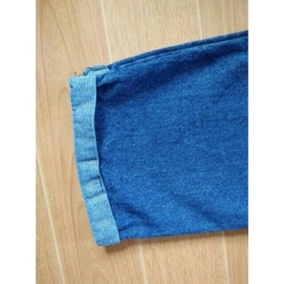 Quần baggy jean cạp chun