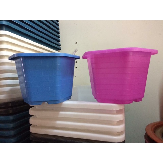 Chậu lục giác