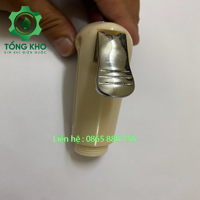 Vòi xịt nhựa Thái dùng cho nhà vệ sinh - Tổng kho kim khí điện nước - DXTHAI