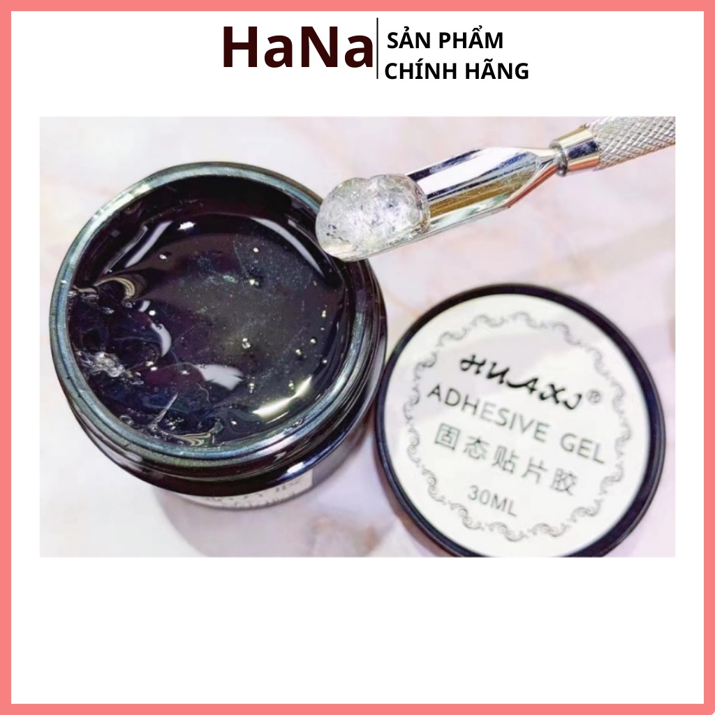 Gel định hình móng úp, gắn đá siêu chắc độ bền cao hũ 30g