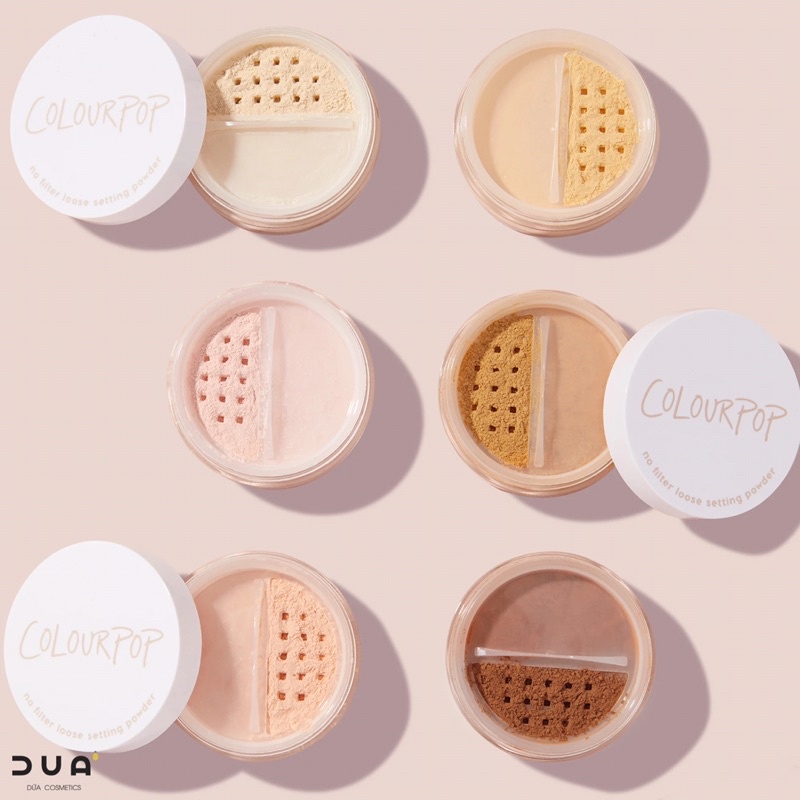 [Đủ bill] Phấn phủ Colourpop No Filter Loose Setting Powder