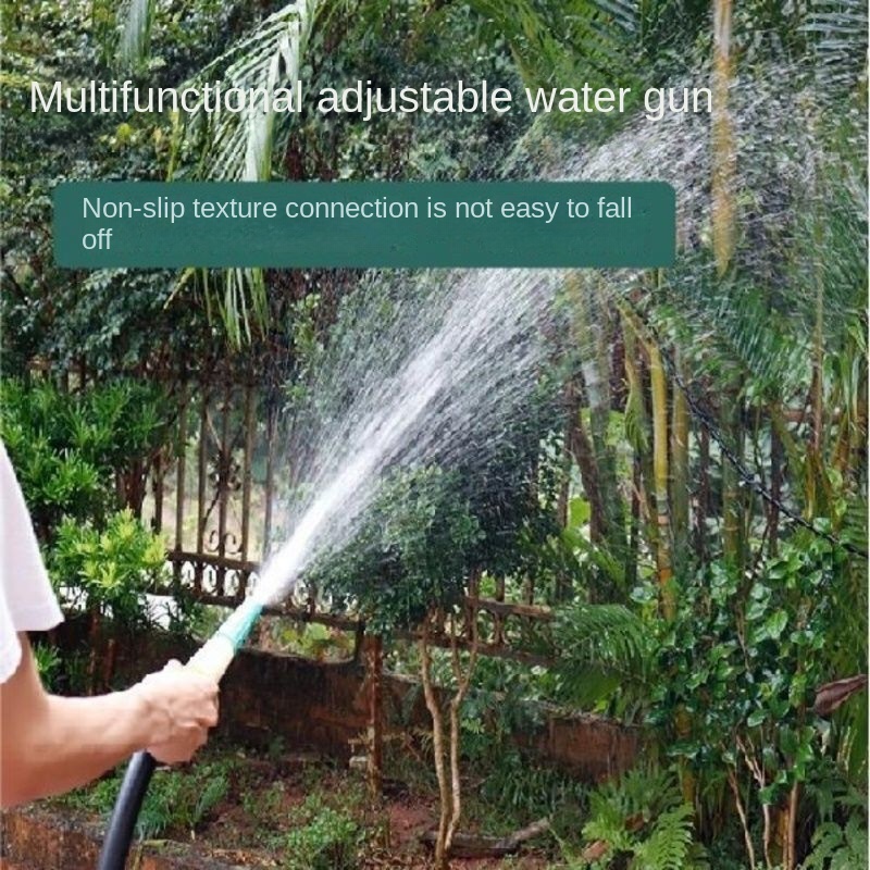 Vòi Phun Nước Tưới Cây 4 Điểm 6 Điểm 3 cm Áp Suất Lớn