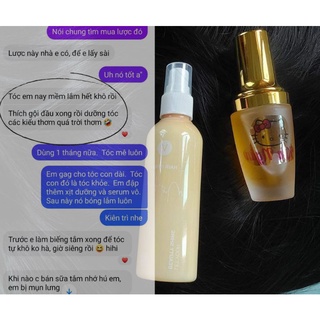 SERUM DƯỠNG TÓC MỀM MƯỢT