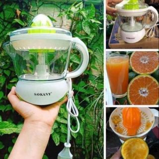 🍊🍋🍊 MÁY VẮT CAM SOKANY loại 1,25 lít🍋🍊🍋

💦