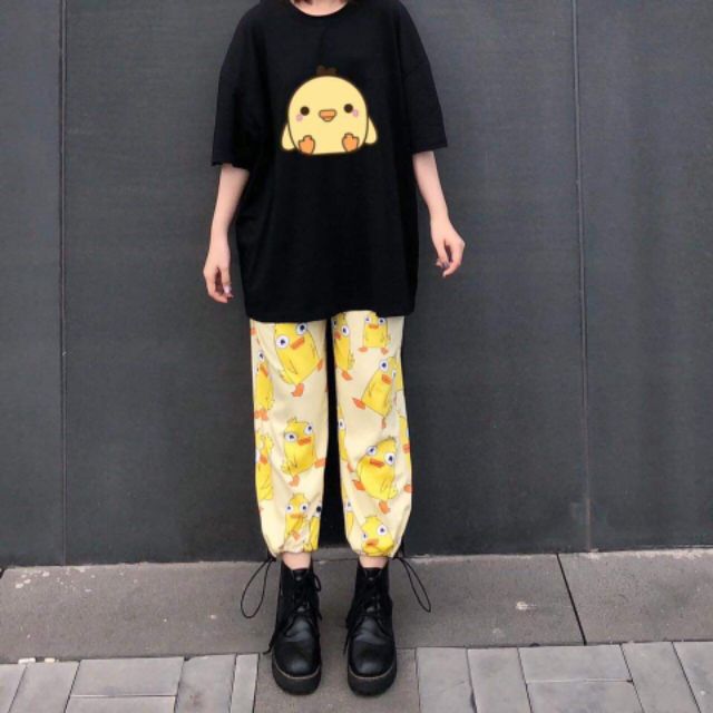 Quần cartoon pants, có 10 mẫu