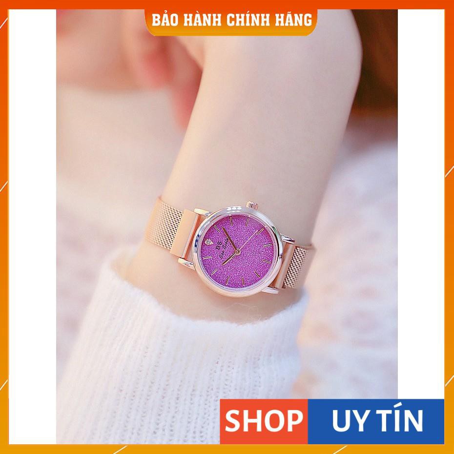 Đồng Hồ Nữ Bee Sister hàng chính hãng 1589 Dây Nam Châm Mặt Cát