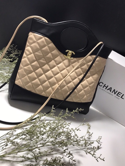 Túi CHENEL SZ35 ẢNH CHỤP THẬT