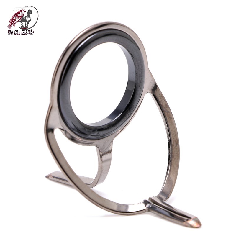 Hàng Siêu Cấp  Khoen Cần Câu Cá, Khoen Silic 3 Chân Cao Cấp