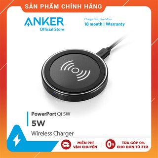 Sạc không dây ANKER PowerPort Qi - A2511012