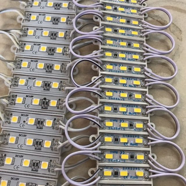 Led 3 mắt siêu sáng