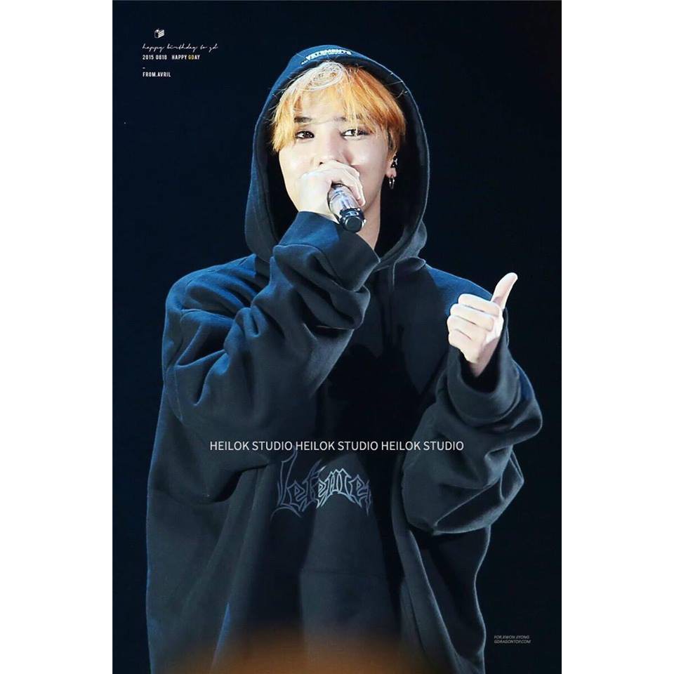 [Yeah1Shop]- Áo Hoodie GD