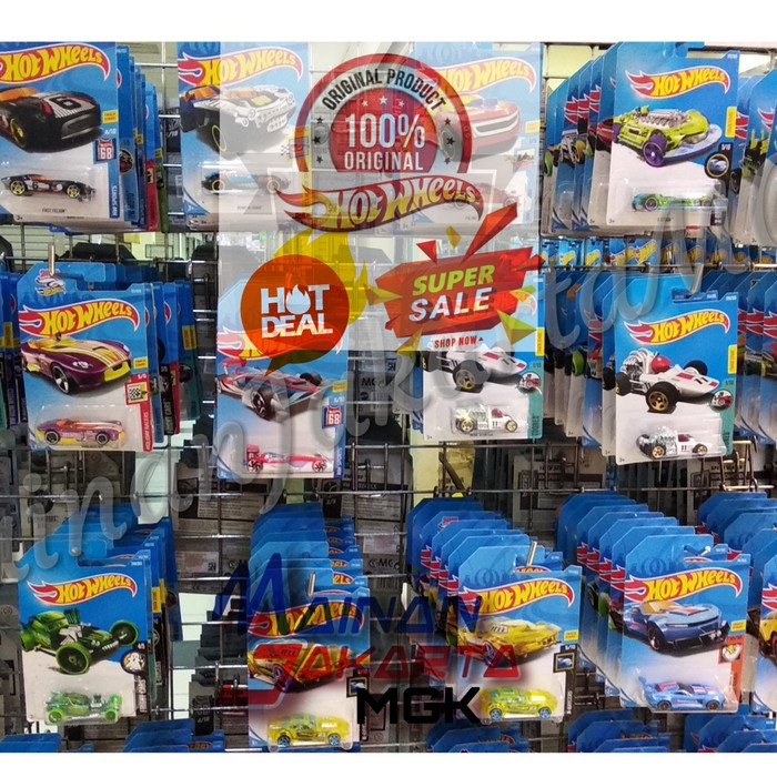 HOT WHEELS Set 5 bánh xe hotwheels mini màu ngẫu nhiên