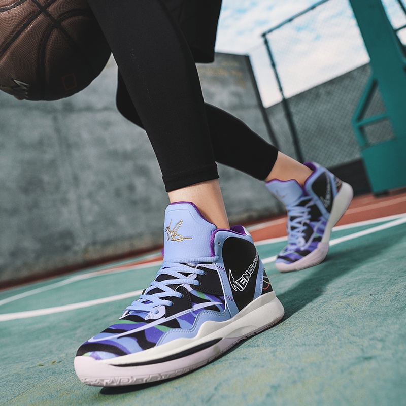 Giày Thể Thao Bóng Rổ Nam Nữ Đế Cao Su Chống Trượt Chống Mòn Size:35-45 2022 Kyrie Irving 8