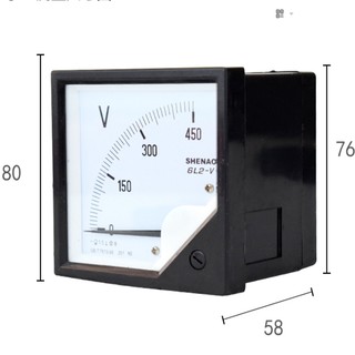 VÔN KẾ GẮN TỦ ĐIỆN