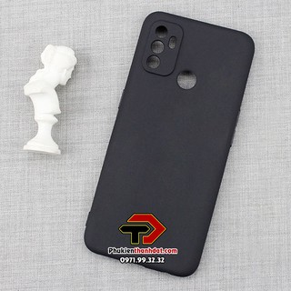 Ốp lưng OPPO A53 2020 dẻo màu đen
