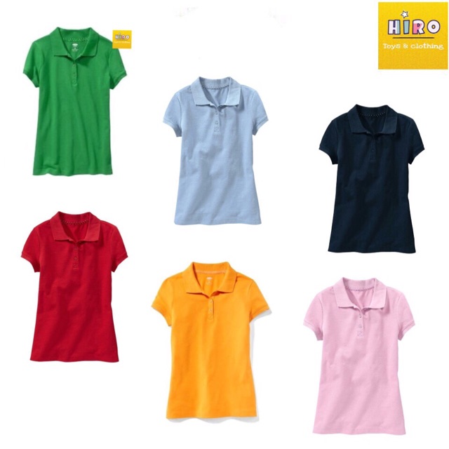 [[Follow shop săn deal hot ngày 22/4] Sỉ Áo có cổ áo polo xuất khẩu VNXK