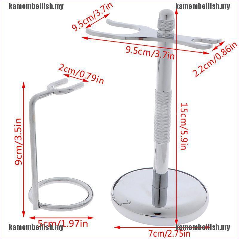 Giá Đỡ Dao Cạo Râu Bằng Thép Không Gỉ