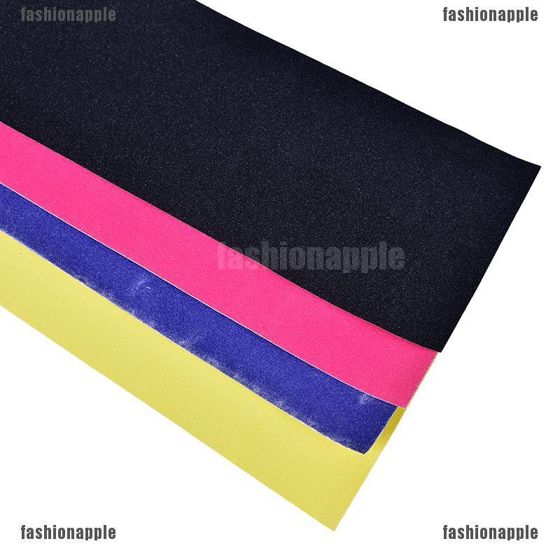 1 Tấm Giấy Nhám Bọc Ván Trượt Chống Thấm Nước 4 Màu