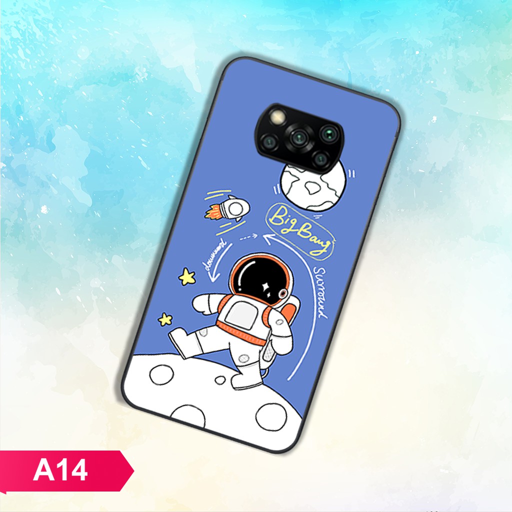 [HÀNG MỚI VỀ]ỐP LƯNG XIAOMI POCO X3 NFC HÌNH NHÀ THÁM HIỂM CỰC DỄ THƯƠNG-GIÁ CỰC RẺ