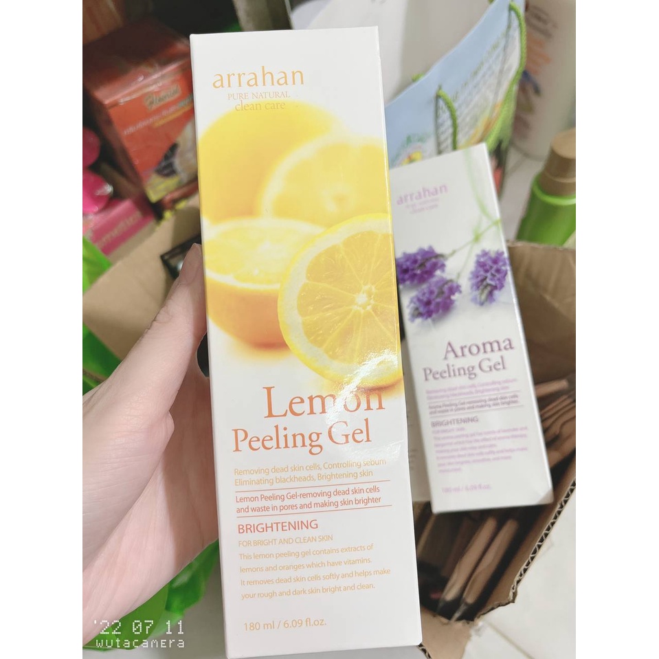 Gel Tẩy Da Chết Arahan 180ml cho mặt