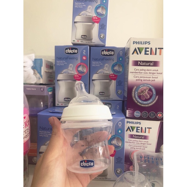 Bình Sữa Chicco Ý 150ml - 250ml