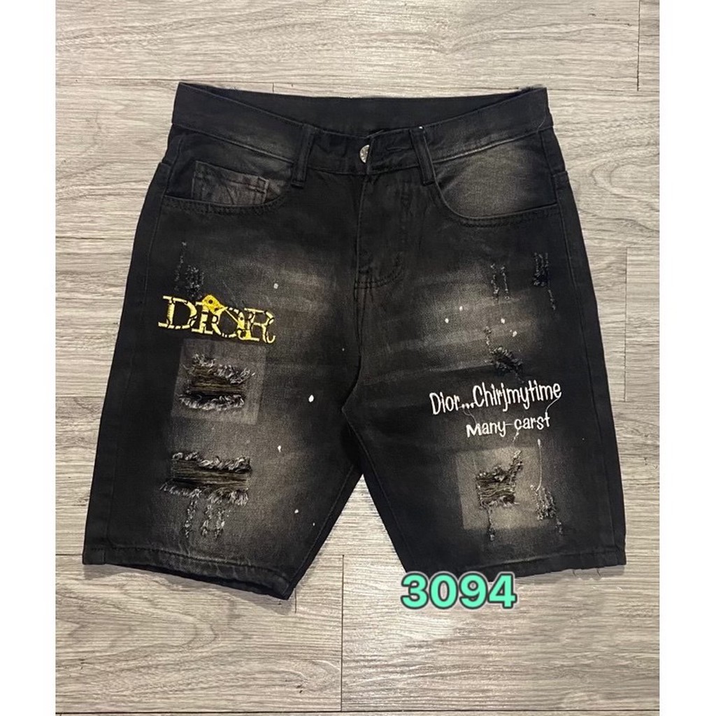 Quần short jean nam cao cấp Kenz fashion | BigBuy360 - bigbuy360.vn