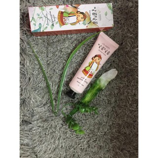 Kem dưỡng ẩm, dưỡng trắng da tay Hàn Quốc xịn chính hãng Hispa Combo mua 2 tặng 1 AV2